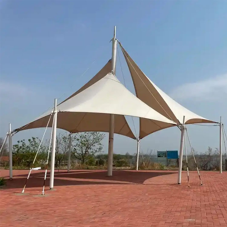 阿瓦提县膜结构景观棚