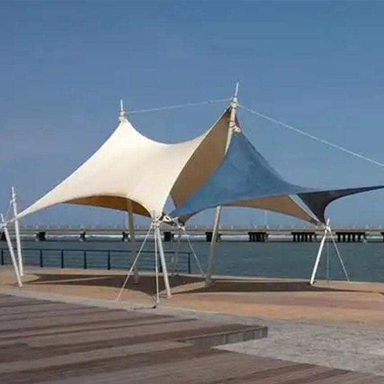 阿瓦提县膜结构景观棚