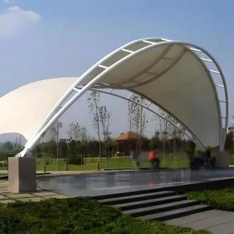 阿瓦提县膜结构景观棚