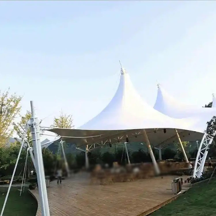 阿瓦提县膜结构景观棚