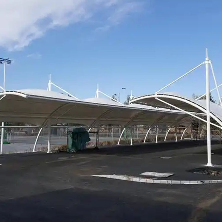 阿瓦提县膜结构电动车棚