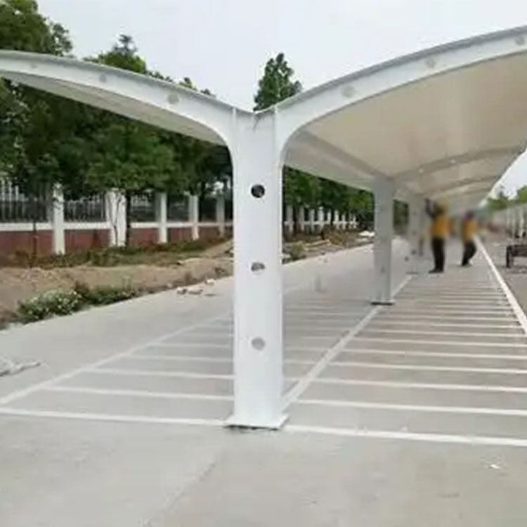 阿瓦提县膜结构电动车棚