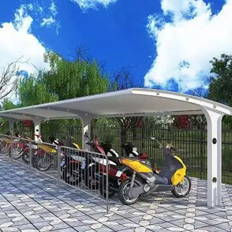 阿瓦提县膜结构电动车棚